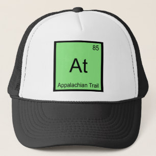Boné At - Appalachian Trail Chemistry Element Símbolo T