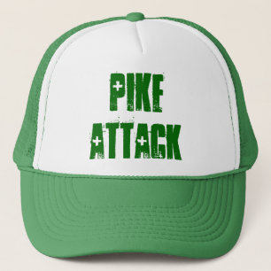 Boné Ataque de Pike