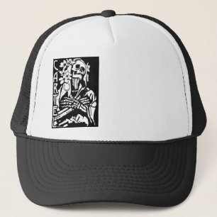 Boné Até o chapéu do camionista da morte