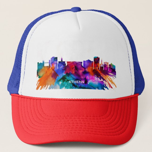 Boné Atenas Skyline (Frente)