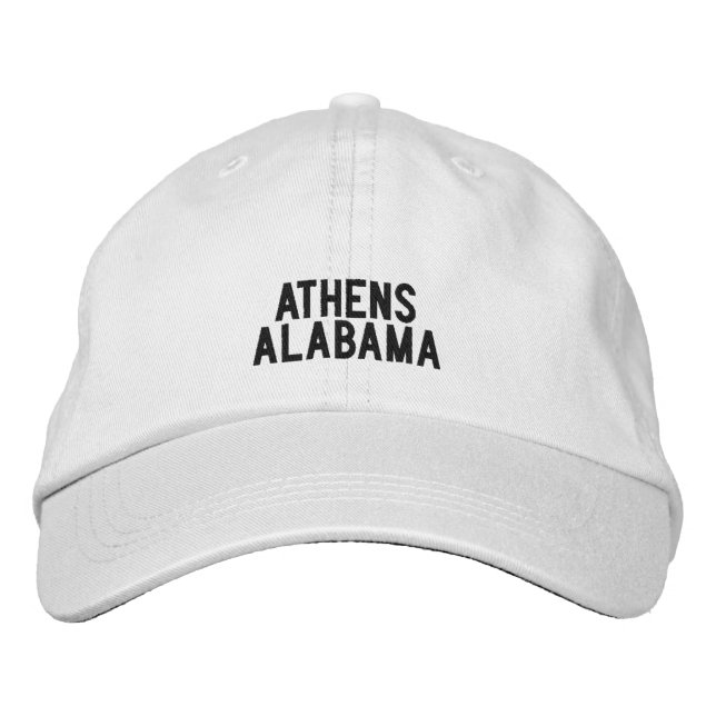 Boné Athens Alabama Hat (Frente)