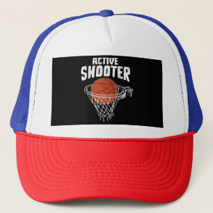 Boné Atirador Ativo Amantes de Basquetebol Homens Mulhe