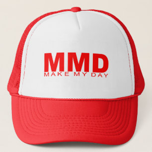 Boné Atitudes - "faça meu dia "