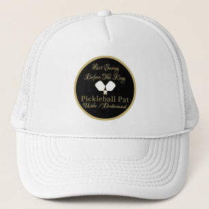 Boné Atividade de Fim de Semana de Casamento Pickleball