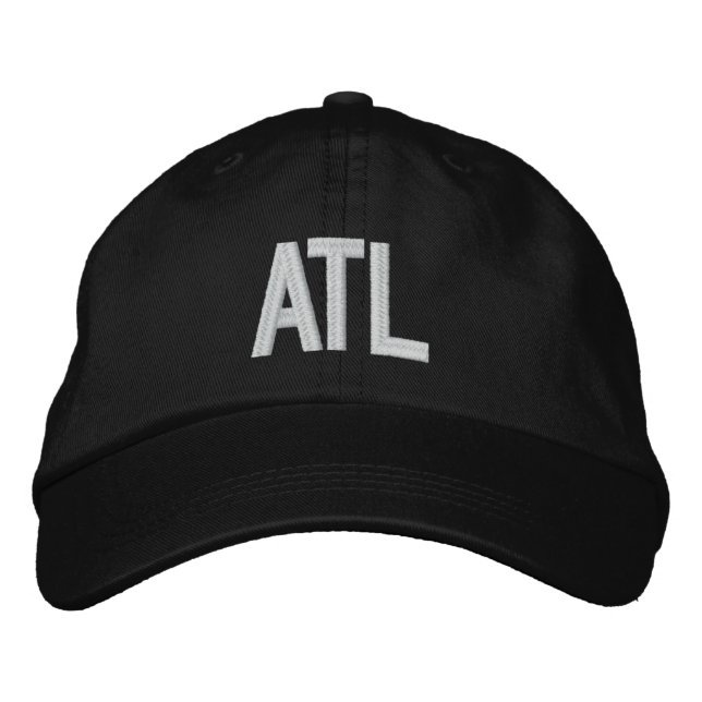 Boné ATL Atlanta Georgia Hat Personalizável (Frente)