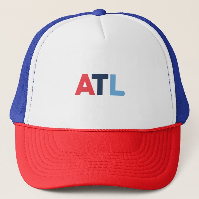 BONÉ ATLANTA GEÓRGIA (Frente)