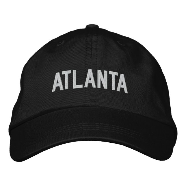 Boné Atlanta Georgia Personalizável Hat (Frente)