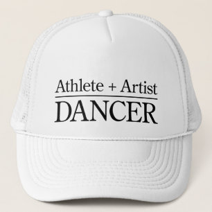 Boné Atleta + Artista = dançarino