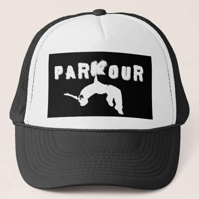 Boné Atleta de Parkour (Frente)