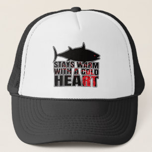 Boné Atum do Oceano Atlântico - Geek marinho