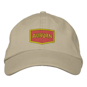 Boné Auburn Logo Hat
