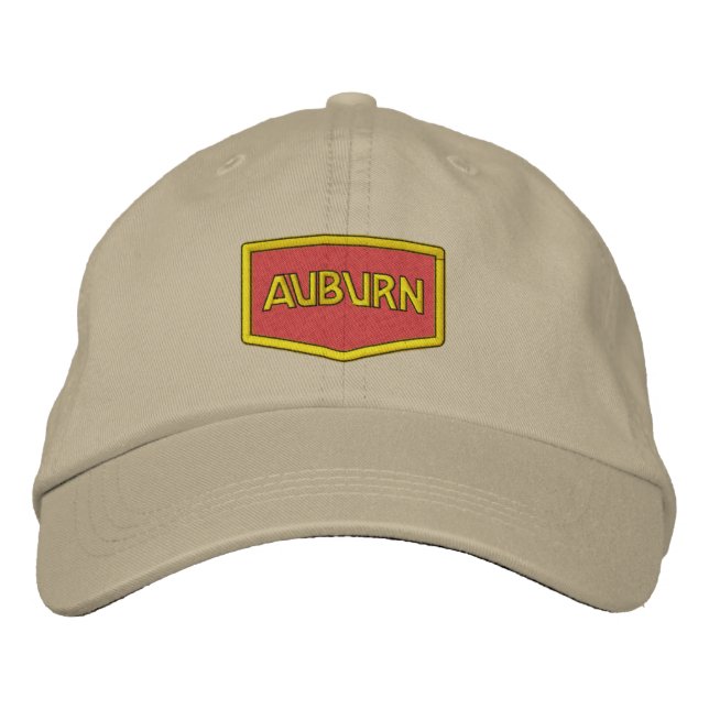 Boné Auburn Logo Hat (Frente)