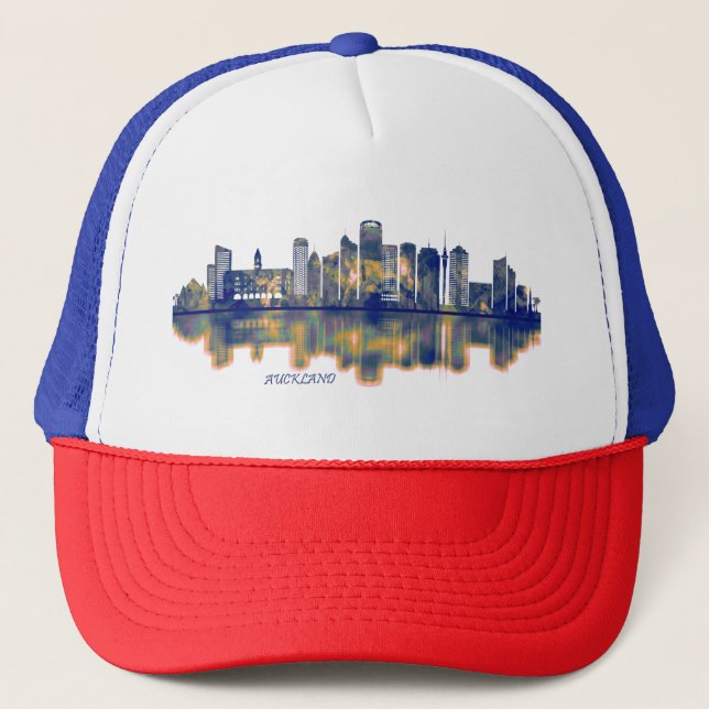 Boné Auckland Skyline (Frente)