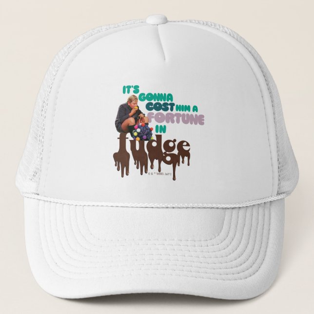 Boné Augustus Gloop - A Fortune in Fudge (Frente)