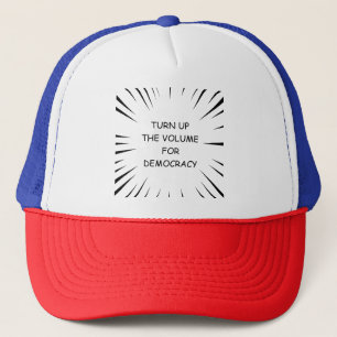 Boné Aumente O Volume Da Democracia