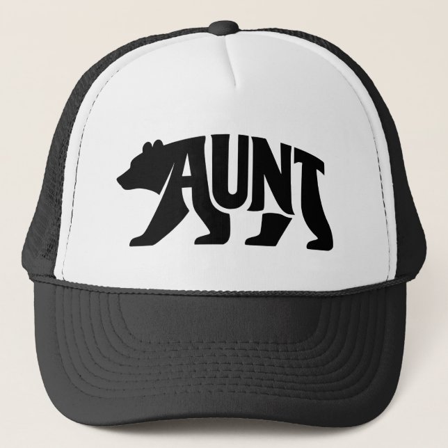 Boné Aunt Bear  (Frente)