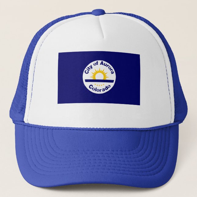 Boné Aurora, Colorado Flag (Frente)