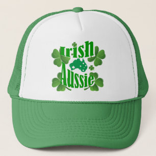 Boné Aussie irlandês