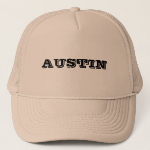Boné Austin em um Khaki