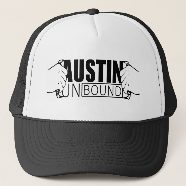 Boné Austin Unbound o logotipo (Frente)