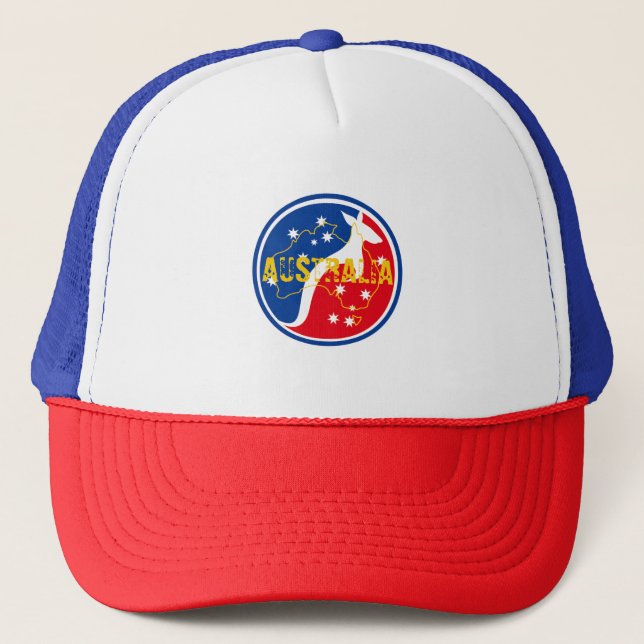 BONÉ AUSTRÁLIA (Frente)