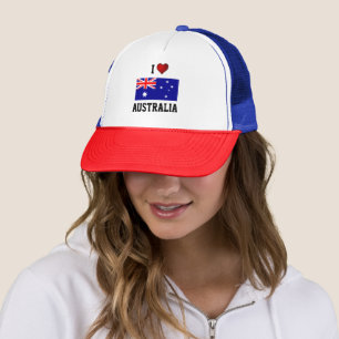 BONÉ AUSTRÁLIA: EU AMO AUSTRÁLIA