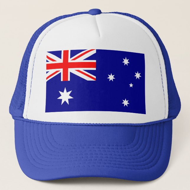 Boné Australia Flag (Frente)