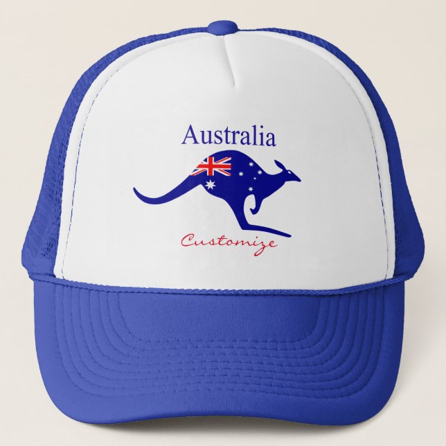 Boné Australia Flag Kangaroo Thunder_Cove (Frente)