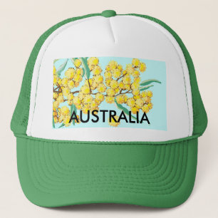 Boné Australia - land of the green and gold