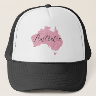 Boné Austrália País Brilhante Cor