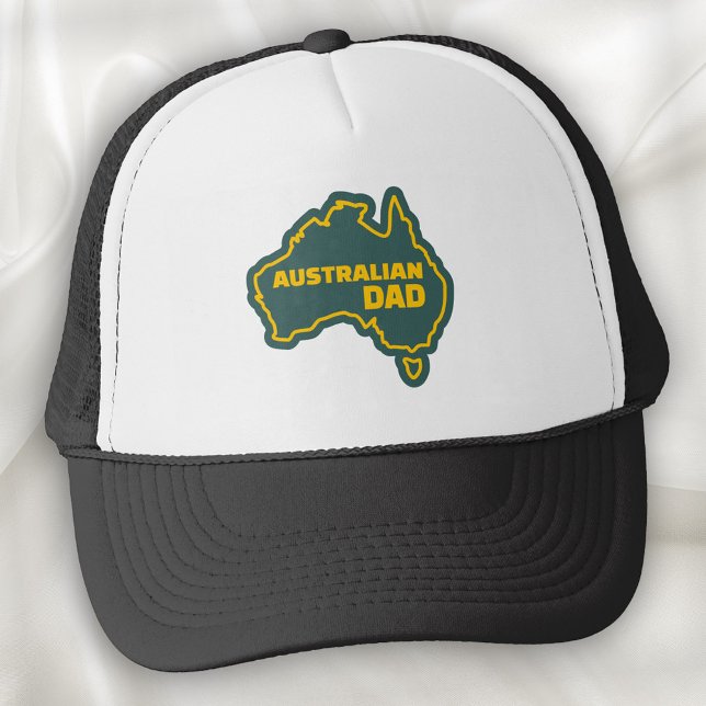 Boné Australian Dad - Aussie Fathers Day (Criador carregado)
