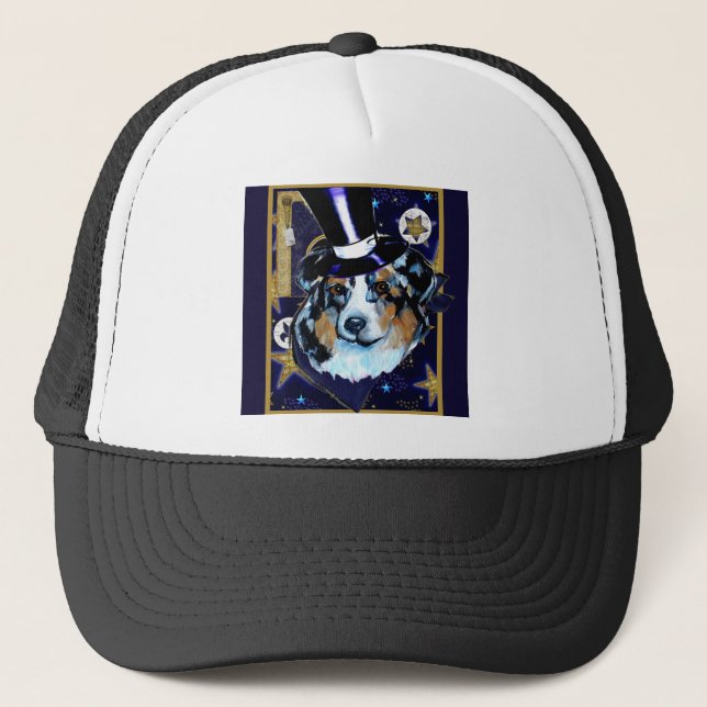 BONÉ AUSTRALIAN SHEPHERD (Frente)