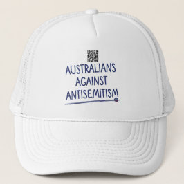 Boné Australianos contra antissemitismo - Trucker Hat