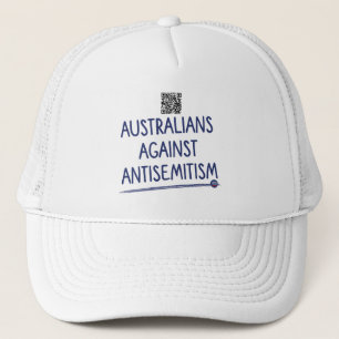 Boné Australianos contra antissemitismo - Trucker Hat