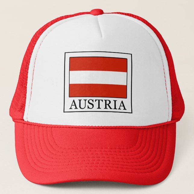 Boné Austria (Frente)