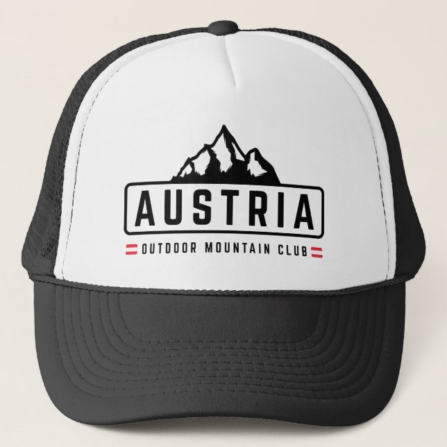 Boné Áustria ao Ar Livre (Frente)