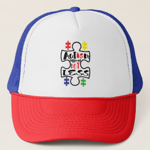 Boné Autism Trucker Hat/Boné