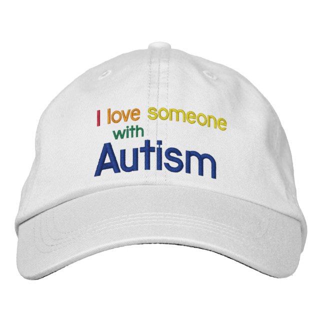 Boné Autismo Canvas Hat (Frente)