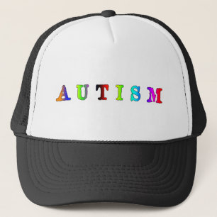 Boné Autismo colorido