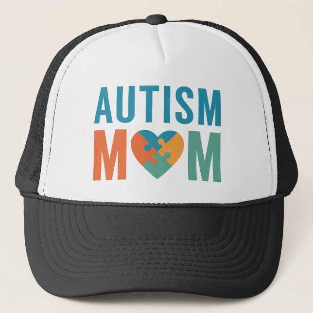 Boné Autismo Mãe (Frente)