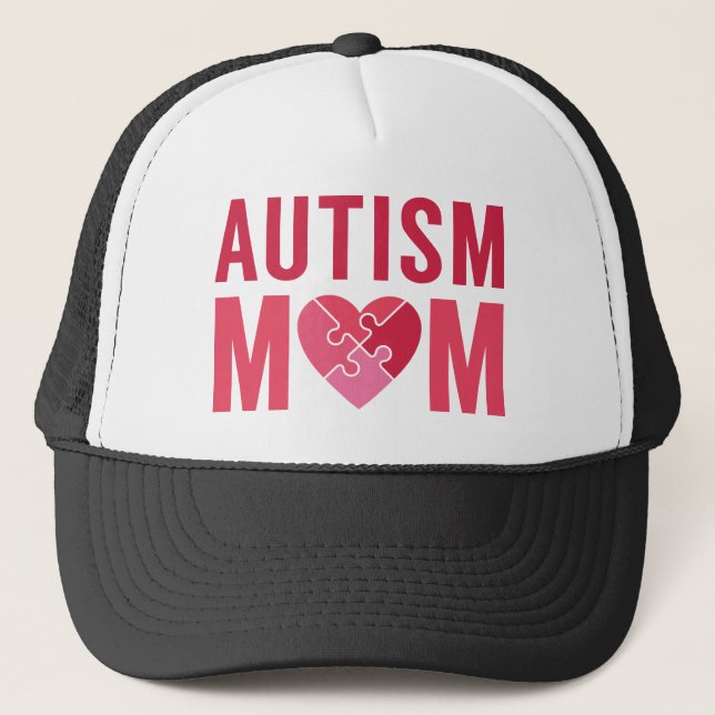 Boné Autismo Mãe (Frente)