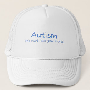Boné "Autismo: Não é como você pensa "