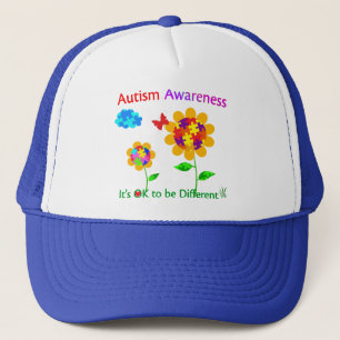 Boné Autismo Sensibilização Girassol