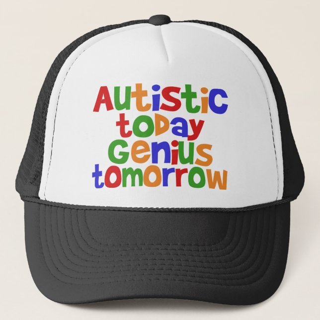 Boné Autista hoje (Frente)