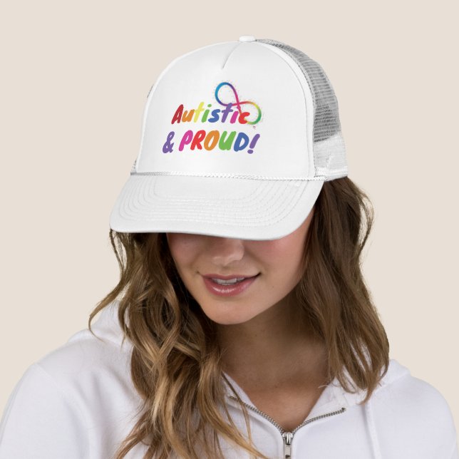 Boné Autistic Pride Infinity Hat (In Situ)