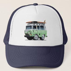 Boné Autocarrota de desenho animado