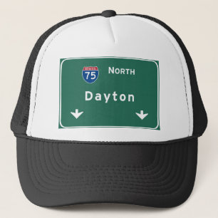 Boné Autoestrada da estrada nacional de Dayton Ohio oh: