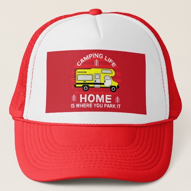 Boné Autohome | RV Autohome | Campanha A Lata-Lata (Frente)