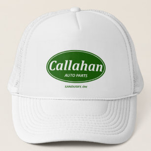 Boné Automóvel de Callahan