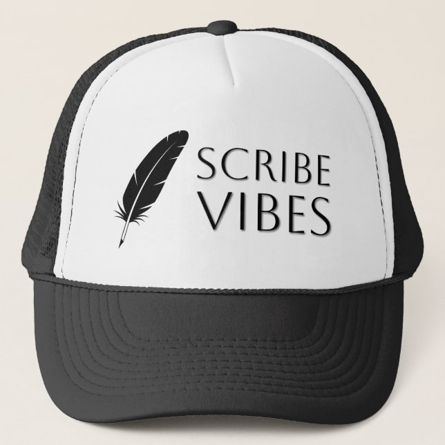 Boné Autor Vibes Escritor Poeta  (Frente)